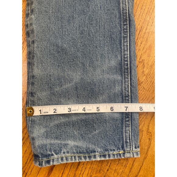 FEAR OF GOD button fly straight leg jeans 28 - Picture 10 of 10